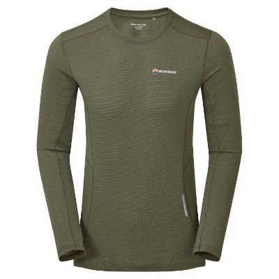 Montane Sabre Långärmad T-shirt Kelp Green